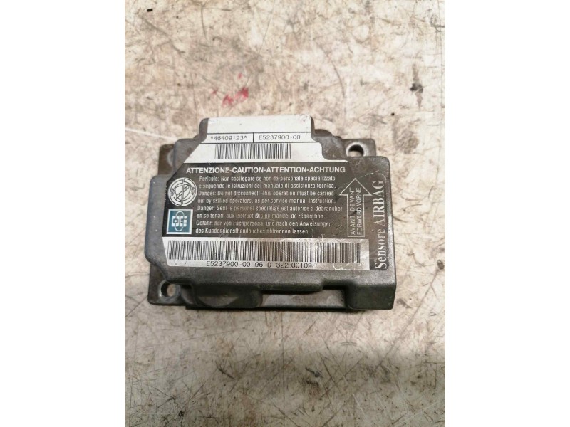 Recambio de centralita airbag para fiat marea berlina (185) 1.9 turbodiesel referencia OEM IAM 46409123 E523790000 