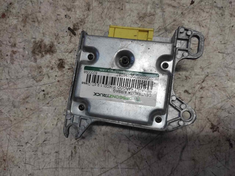 Recambio de centralita airbag para renault kangoo (f/kc0) 1.9 dti diesel referencia OEM IAM 8200098402 600589600 