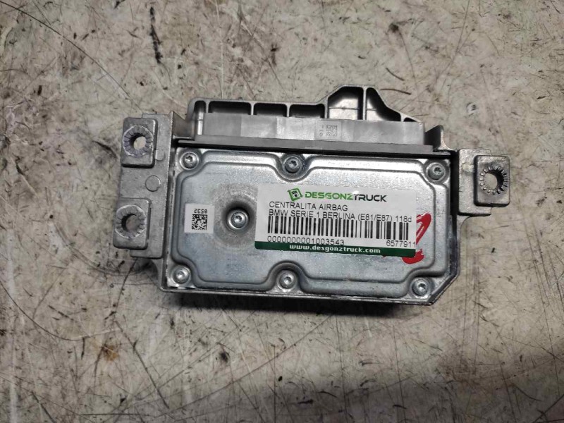 Recambio de centralita airbag para bmw serie 1 berlina (e81/e87) 118d referencia OEM IAM 6577911025801 0285001532 