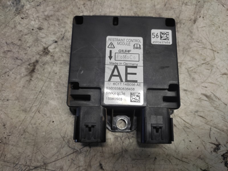 Recambio de centralita airbag para ford transit combi ´06 ft 350 largo referencia OEM IAM 6C1T14B056AE 5WK43536 
