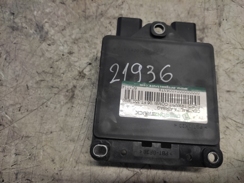 Recambio de centralita airbag para ford transit combi ´06 ft 350 largo referencia OEM IAM 6C1T14B056AE 5WK43536 