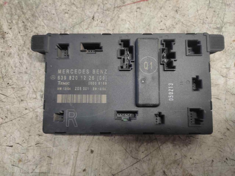 Recambio de centralita cierre para mercedes-benz vito (w639) basic, combi referencia OEM IAM 639820122609 DERECHA 