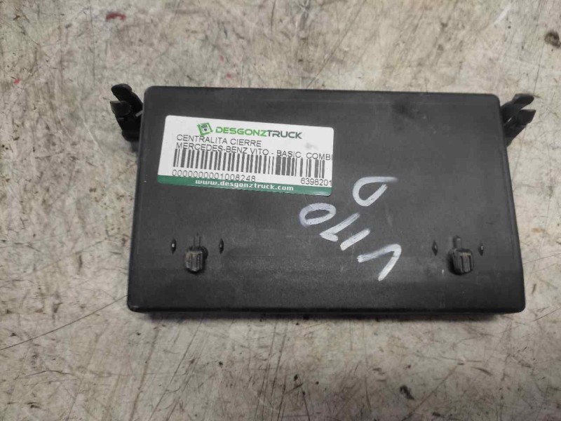 Recambio de centralita cierre para mercedes-benz vito (w639) basic, combi referencia OEM IAM 639820122609 DERECHA 