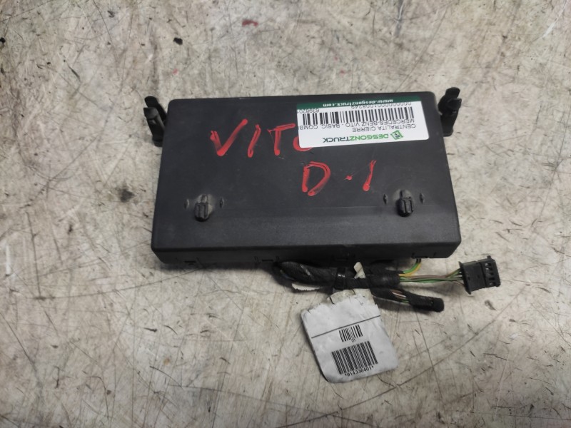 Recambio de centralita cierre para mercedes-benz vito (w639) basic, combi referencia OEM IAM 639820102601 IZQUIERDA 