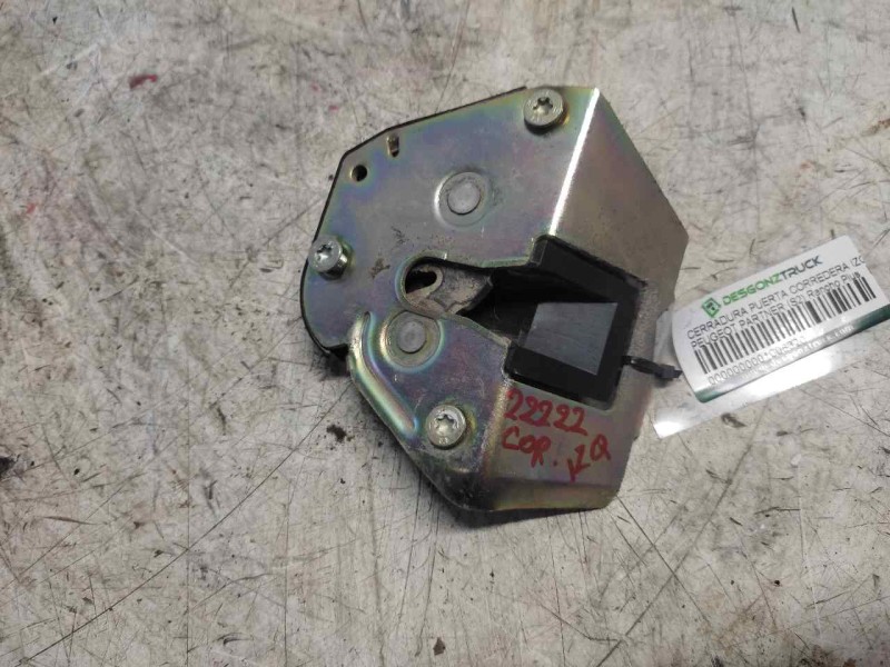 Recambio de cerradura puerta corredera izquierda para peugeot partner (s2) rancho plus referencia OEM IAM   