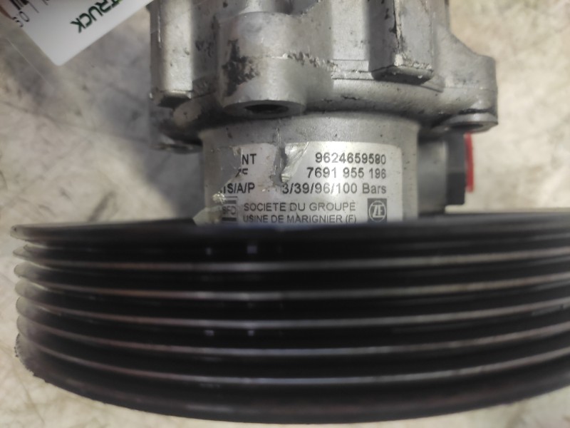 Recambio de bomba servodireccion para fiat scudo (222) 1.9 turbodiesel referencia OEM IAM 9624659580  