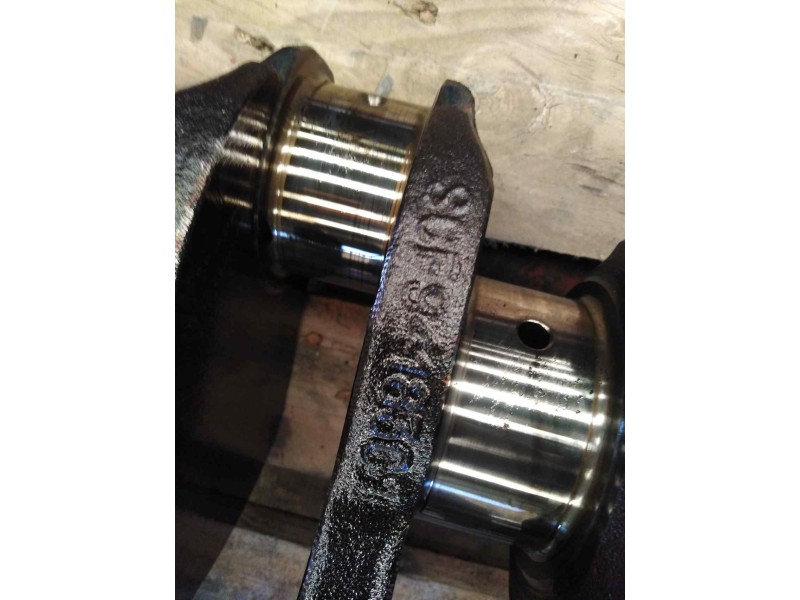 Recambio de cigueñal para iveco eurotech (mt) fki 180 e 27 larga distancia referencia OEM IAM   