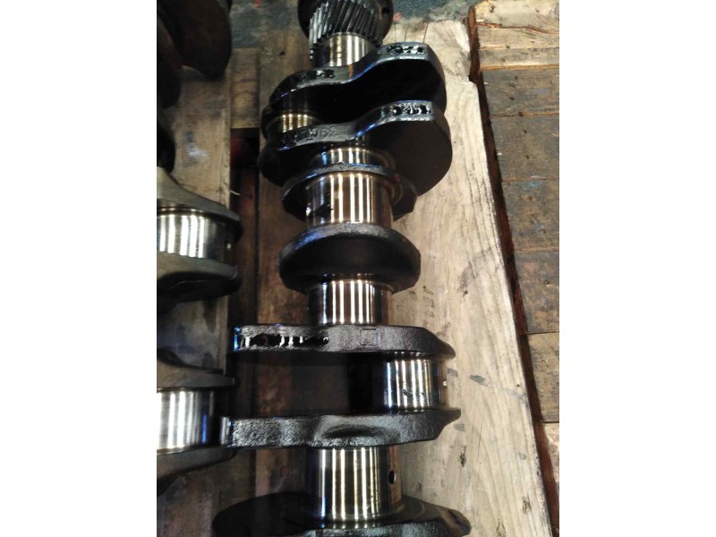 Recambio de cigueñal para iveco eurotech (mt) fki 180 e 27 larga distancia referencia OEM IAM   