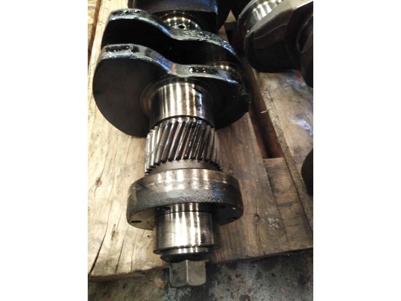 Recambio de cigueñal para iveco eurotech (mt) fki 180 e 27 larga distancia referencia OEM IAM   