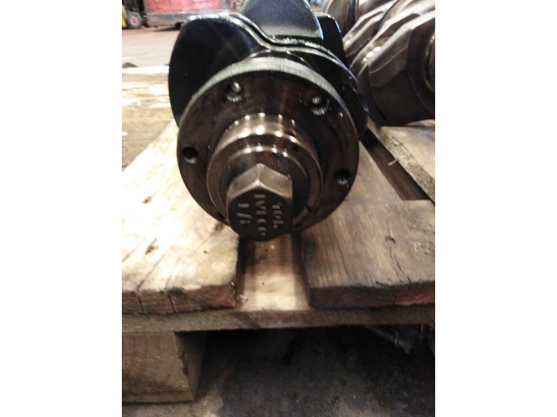 Recambio de cigueñal para iveco eurotech (mt) fki 180 e 27 larga distancia referencia OEM IAM   