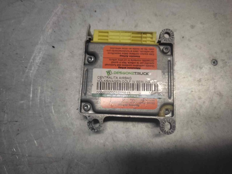 Recambio de centralita airbag para volkswagen golf iv berlina (1j1) 1.4 16v referencia OEM IAM 1J0909609 5WK42800 