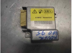 Recambio de centralita airbag para mg serie 400 (rt) 1.6 cat referencia OEM IAM YWC103830  
