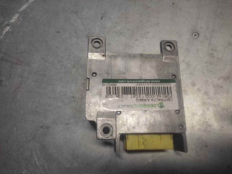 Recambio de centralita airbag para ford ka (ccq) 1.3 cat referencia OEM IAM 98KG14B056EB  