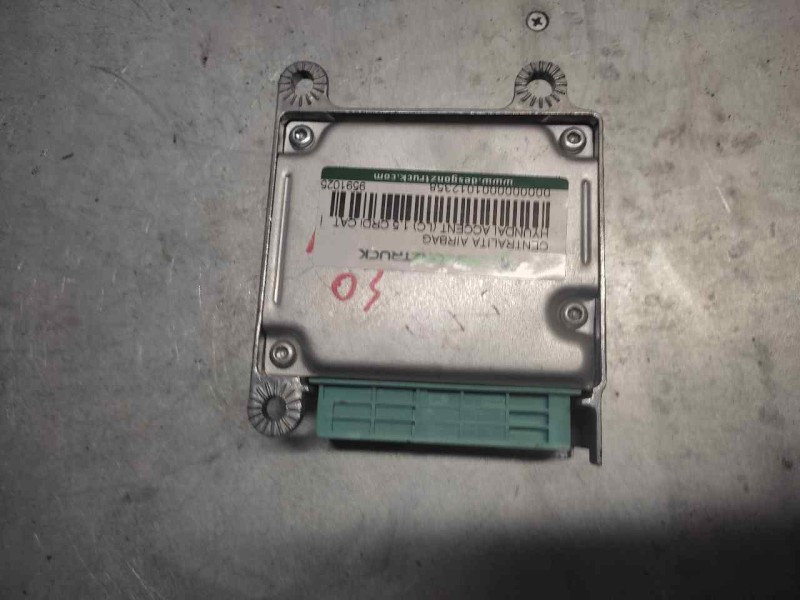 Recambio de centralita airbag para hyundai accent (lc) 1.5 crdi cat referencia OEM IAM 9591025600  