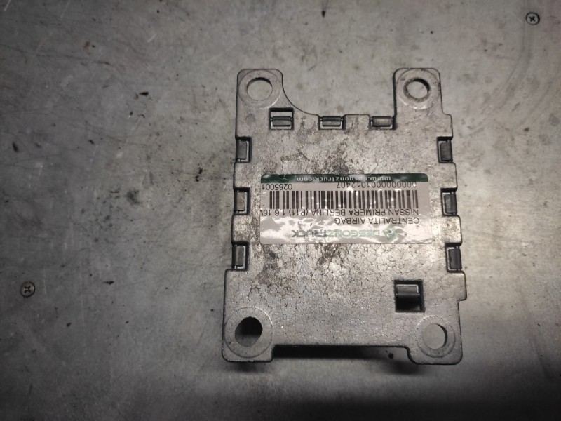 Recambio de centralita airbag para nissan primera berlina (p11) 1.6 16v cat referencia OEM IAM 0285001193  
