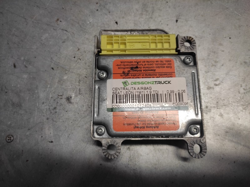 Recambio de centralita airbag para seat leon (1m1) 1.9 tdi referencia OEM IAM 6Q0909605A 5WK42867 