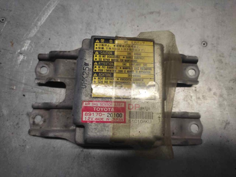 Recambio de centralita airbag para toyota celica (t20) 1.8 16v cat referencia OEM IAM 8917020100  