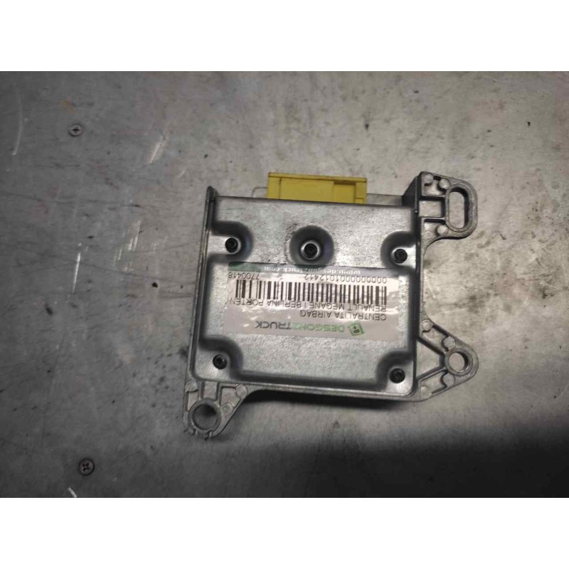 Recambio de centralita airbag para renault megane i berlina hatchback (ba0) 1.9 diesel referencia OEM IAM 7700418152C 550548400 