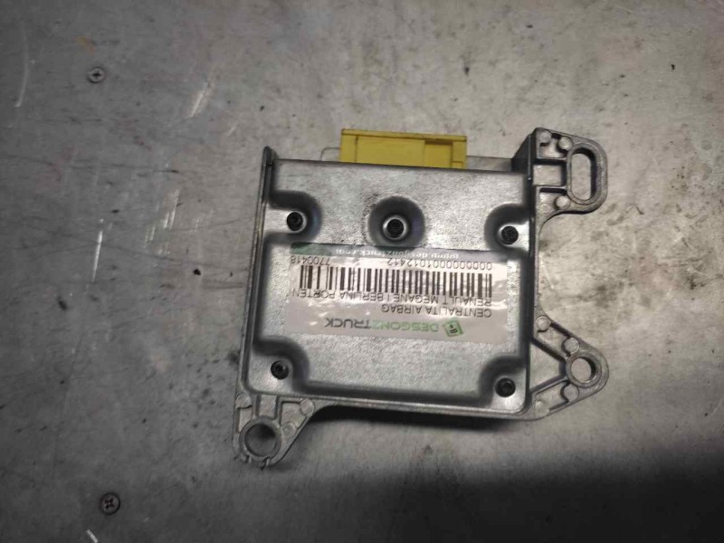 Recambio de centralita airbag para renault megane i berlina hatchback (ba0) 1.9 diesel referencia OEM IAM 7700418152C 550548400 