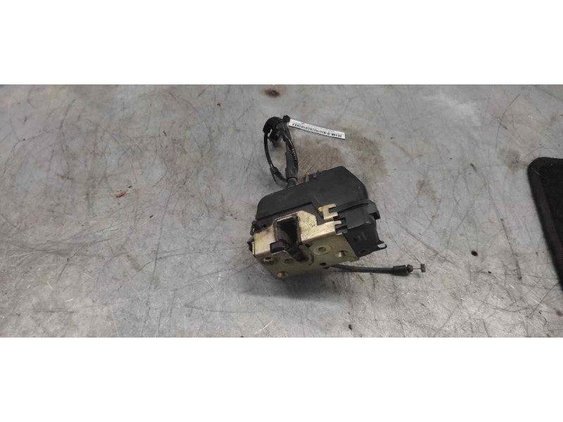 Recambio de cerradura puerta trasera derecha para renault laguna ii (bg0) authentique referencia OEM IAM   4 PINS