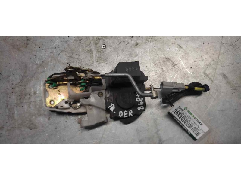 Recambio de cerradura puerta trasera derecha para mg serie 45 (t/rt) classic referencia OEM IAM   2 PINS