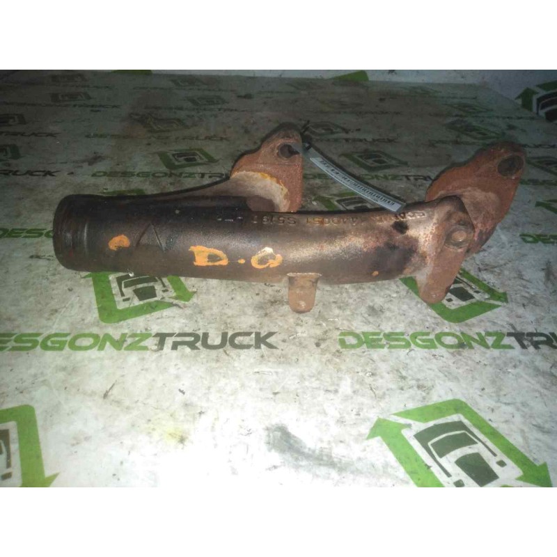 Recambio de colector escape para scania serie p/g/r (c-clase) fg r480 (4x2) largo cr 19 a referencia OEM IAM 1449051  