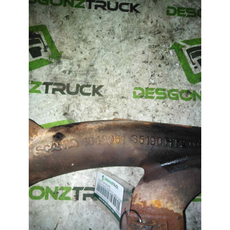 Recambio de colector escape para scania serie p/g/r (c-clase) fg r480 (4x2) largo cr 19 a referencia OEM IAM 1449051  