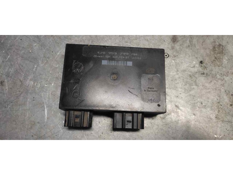 Recambio de centralita cierre para volkswagen golf iv berlina (1j1) conceptline referencia OEM IAM 1J0959799AH 5DK00795451 