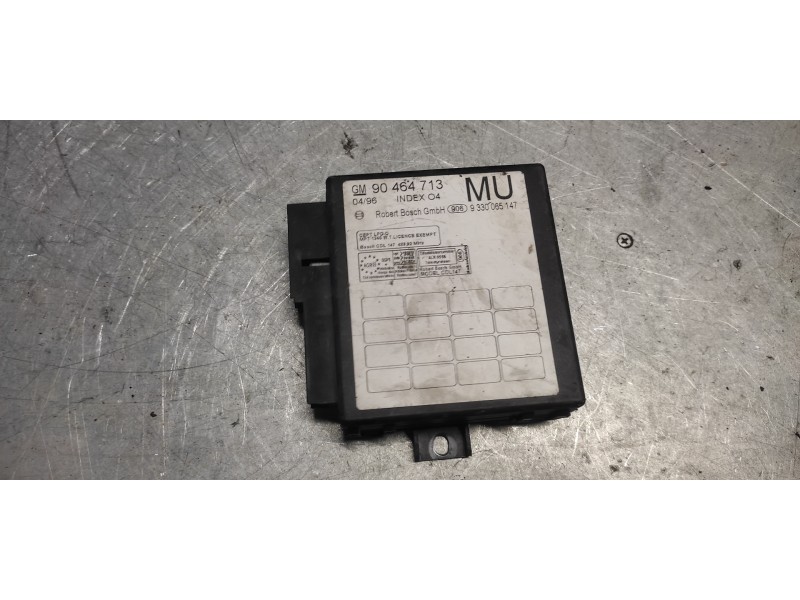 Recambio de centralita cierre para opel vectra b berlina 1.6 16v referencia OEM IAM 90464713 9330065147 