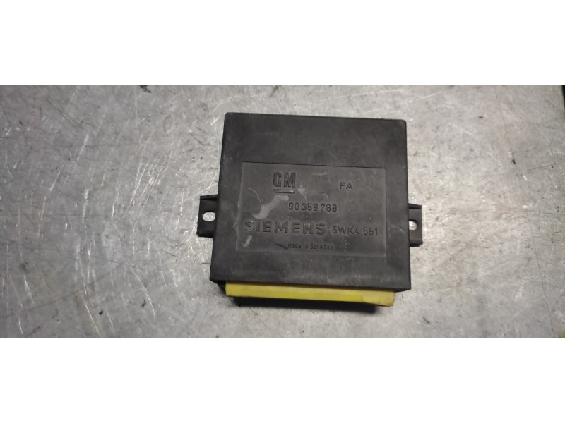 Recambio de centralita cierre para opel astra f berlina 1.6 cat referencia OEM IAM 90359788 5WK4551 SIEMENS