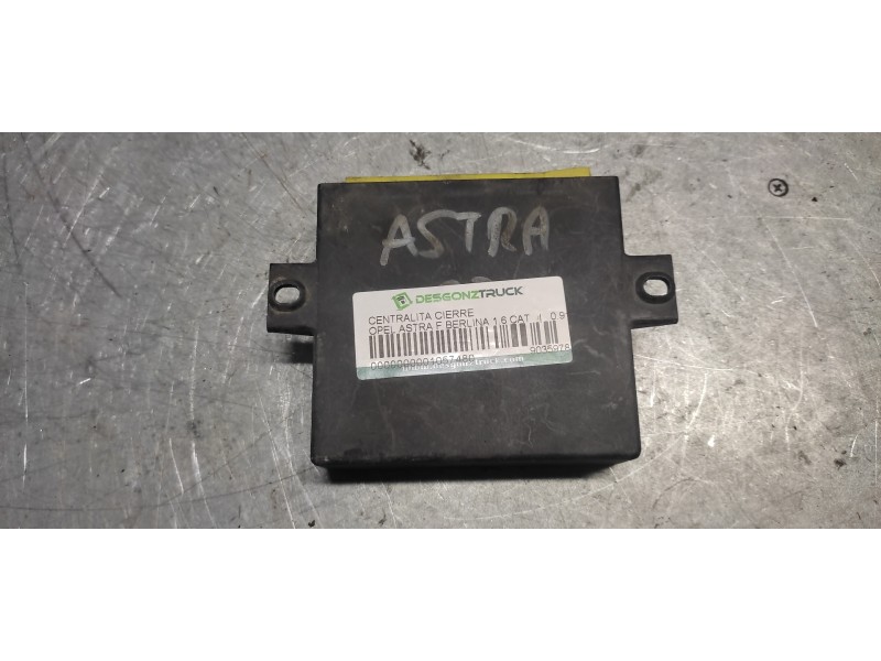Recambio de centralita cierre para opel astra f berlina 1.6 cat referencia OEM IAM 90359788 5WK4551 SIEMENS