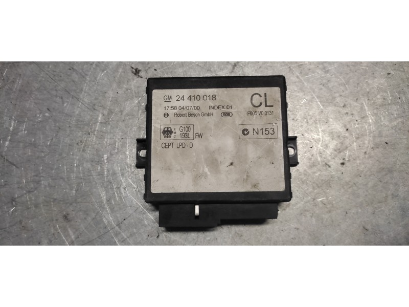 Recambio de centralita cierre para opel astra g berlina 2.0 dti referencia OEM IAM 24410018 F005V00131 