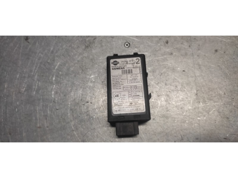 Recambio de centralita cierre para nissan serena (c23m) 2.3 diesel referencia OEM IAM 285969F97 5WK46460B SIEMENS