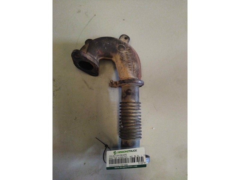 Recambio de colector escape para man tgx 18.xxx fg / 4x2 bl xl referencia OEM IAM 51081513087  