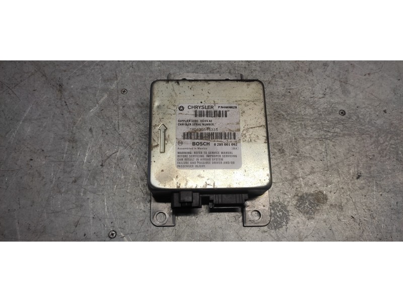 Recambio de centralita airbag para chrysler stratus berlina (ja) 2.0 cat referencia OEM IAM 0285001092  