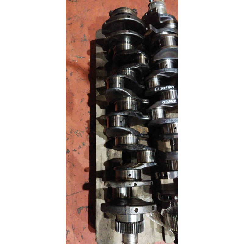 Recambio de cigueñal para renault magnum e-tech 2000  fas gv 4 x 2 larga distancia referencia OEM IAM   