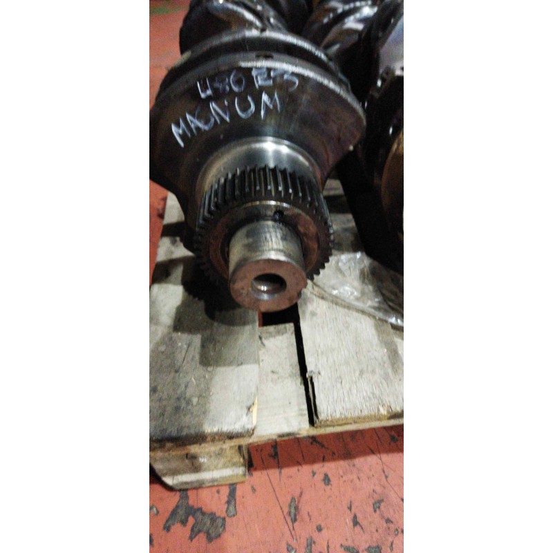 Recambio de cigueñal para renault magnum e-tech 2000  fas gv 4 x 2 larga distancia referencia OEM IAM   