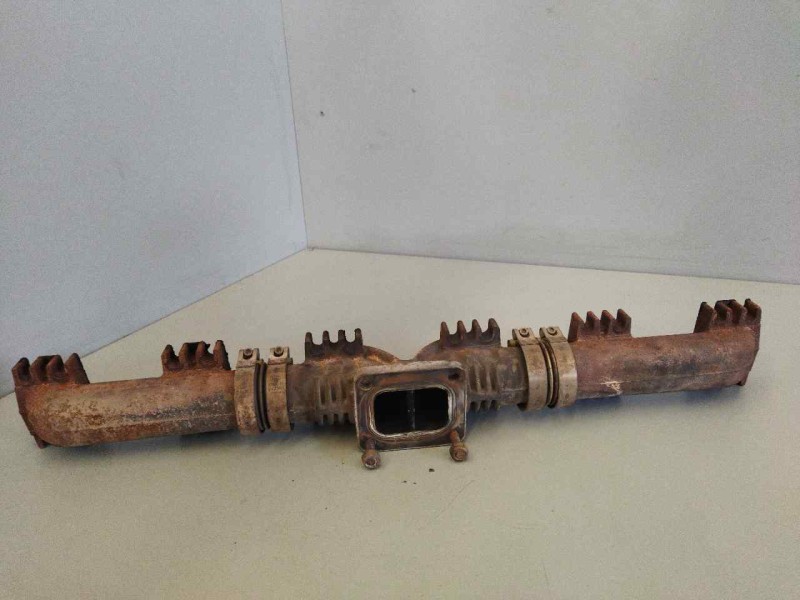 Recambio de colector escape para iveco stralis (ad/at) 10.3 diesel referencia OEM IAM 504159787 504026369 