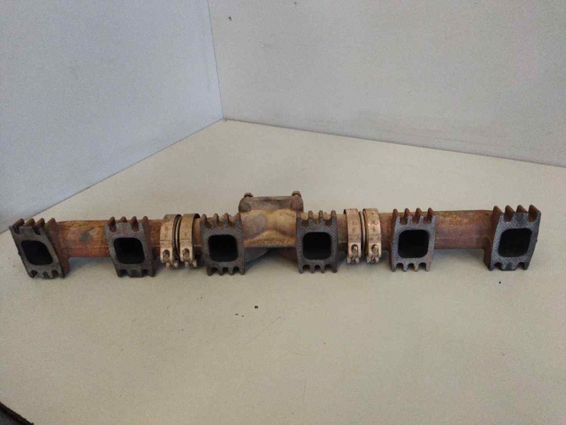 Recambio de colector escape para iveco stralis (ad/at) 10.3 diesel referencia OEM IAM 504159787 504026369 