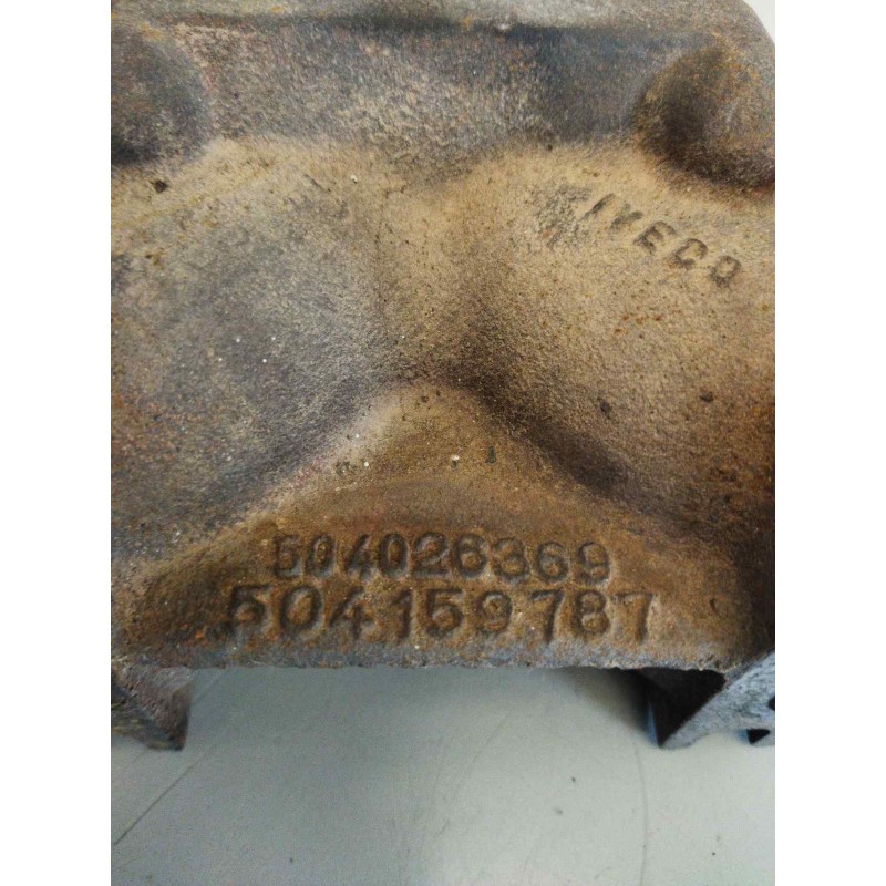 Recambio de colector escape para iveco stralis (ad/at) 10.3 diesel referencia OEM IAM 504159787 504026369 