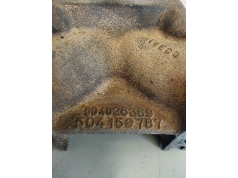 Recambio de colector escape para iveco stralis (ad/at) 10.3 diesel referencia OEM IAM 504159787 504026369 