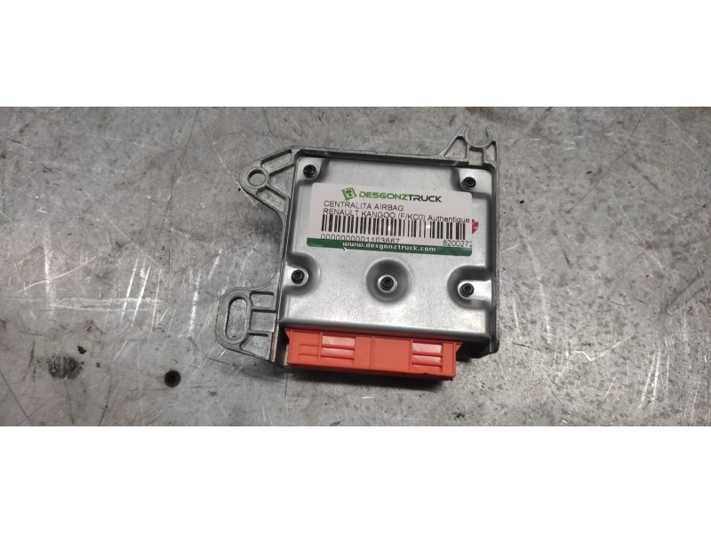 Recambio de centralita airbag para renault kangoo (f/kc0) authentique referencia OEM IAM 8200272510  