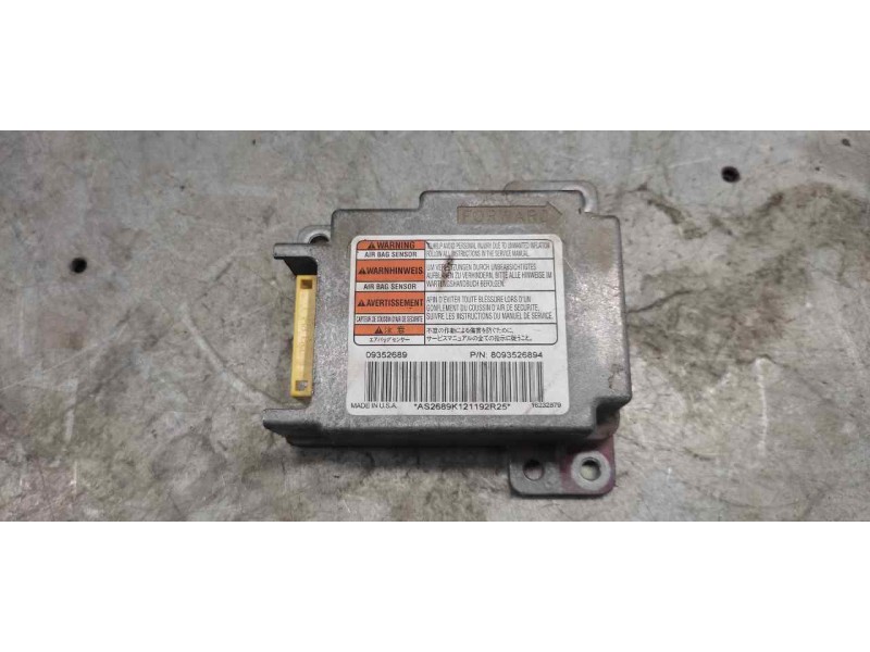Recambio de centralita airbag para opel frontera b basis referencia OEM IAM 09352689  
