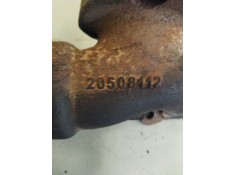Recambio de colector escape para renault magnum ab 2005 cabina adel.tractor semirr. 4x2 4xx.18 gran espacio referencia OEM IAM 2 2