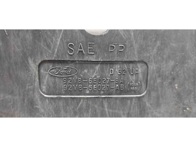 Recambio de cubrecarter para ford transit, combi/bus 86/92 combi ft 100 referencia OEM IAM 92VB6E027BA  