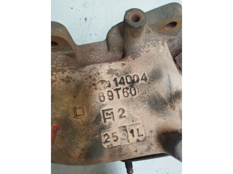 Recambio de colector escape para nissan cabstar e cabina simple cabina individual referencia OEM IAM 1400469T60  