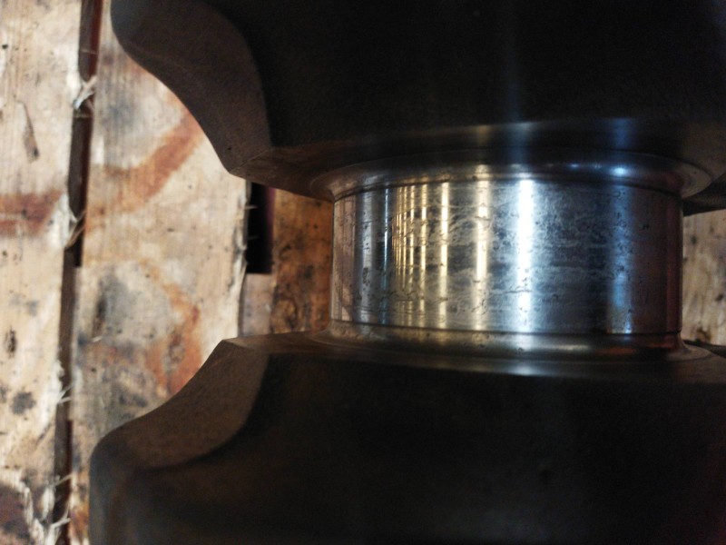 Recambio de cigueñal para scania serie p/g/r (c-clase) referencia OEM IAM 2008030 1775228 