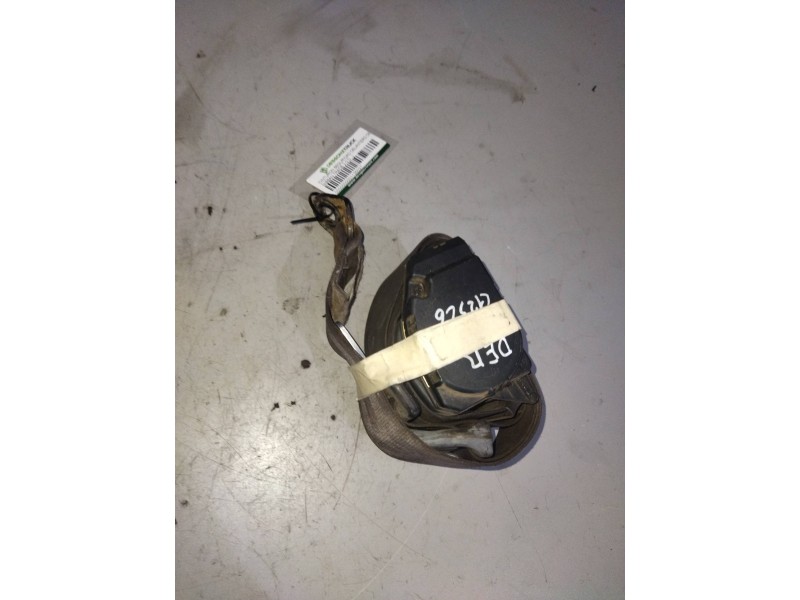 Recambio de cinturon seguridad delantero derecho para nissan trade 2.0 d referencia OEM IAM   
