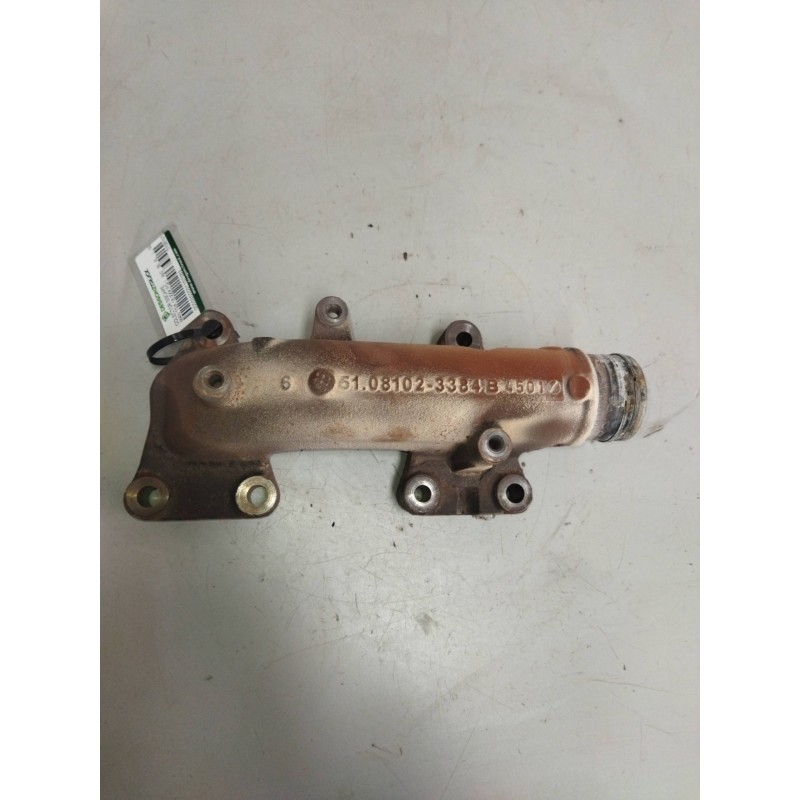 Recambio de colector escape para man tgx 18.xxx fg / 4x2 bl xl referencia OEM IAM 51081016363 51081023384 