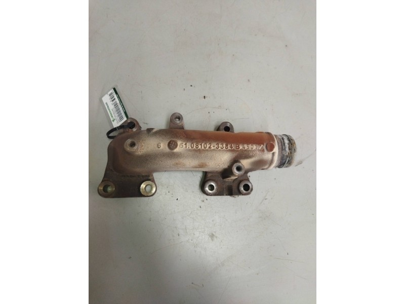 Recambio de colector escape para man tgx 18.xxx fg / 4x2 bl xl referencia OEM IAM 51081016363 51081023384 